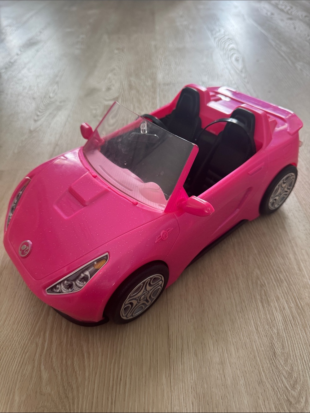 Barbie convertible